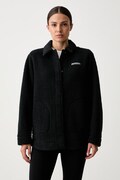 Columbia bluza rozpinana damska polarowa Panorama czarna 2173692