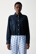 Weekend Max Mara bunda dámská vlněná WKDDECANO námořnická modř 2625046041600