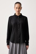 Joop! koszula damska czarna monogram 30104868