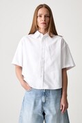 Carhartt WIP W S/S Kaia koszula bawełniana damska biała gładka I036795