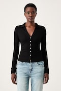 Guess kardigan damski BRIDGETTE czarny W6BP31 K6394