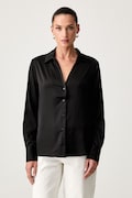 Guess koszula damska NEW CONCETTA czarna monogram W6YH23 W2946