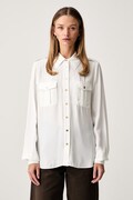 Marciano by Guess koszula damska z wiskozą NORI beżowa G6YH12 W3138
