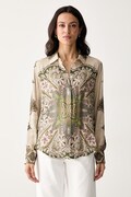 Marciano by Guess koszula damska z wiskozy MELISSA zielona G6YH09 W3667