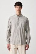 Barbour košulja za muškarce od pamuka Turner zelena pepita MSH5367