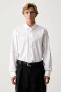 Armani Exchange риза мъжка от памук бяла XM003251 AF27110