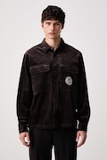 Armani Exchange koszula męska sztruksowa czarna XM003245 AF27114