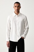 Armani Exchange koszula męska bawełniana biała XM003244 AF13131