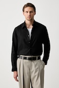 Armani Exchange koszula męska bawełniana czarna XM003244 AF13131