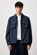 Fred Perry kurtka przejściowa męska granatowa M2402