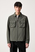Fred Perry kurtka koszulowa męska zielona M2402