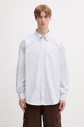 Carhartt WIP L/S Keene shirt cotton Men's blue striped I036805