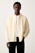 adidas Originals koszula męska bawełniana żółta gładka KQ8865