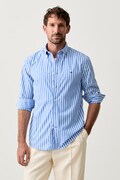 Tommy Hilfiger košeľa pánska bavlnená modrá MW0MW43315
