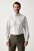 BOSS koszula męska bawełniana H-LIAM-BD-E-C1-263 zielona w paski 50566998