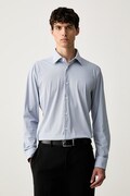 BOSS πουκάμισο ανδρικό P-HANK-kent-C1-222 μπλε 50567195