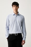 BOSS πουκάμισο ανδρικό P-HANK-kent-C1-222 μπλε 50567195