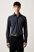 BOSS πουκάμισο ανδρικό P-HANK-kent-C1-222 σκούρο μπλε 50567195