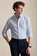 Polo Ralph Lauren koszula męska bawełniana biała w paski 710B25852