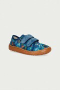 Froddo παντόφλες Παιδικές BAREFOOT CANVAS μπλε G1700440