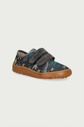 Froddo papuče detské BAREFOOT CANVAS sivé G1700440