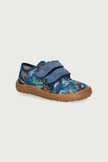 Froddo капці дитячі BAREFOOT CANVAS блакитні G1700440