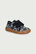 Froddo παντόφλες Παιδικές BAREFOOT CANVAS σκούρες μπλε G1700440