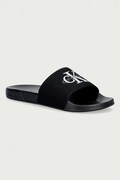 Calvin Klein σαγιονάρες Γυναικεία ESS SLIDE CV WN μαύρες HW0HW02958