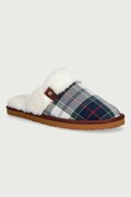 Barbour copati ženski iz mehkega materiala Claudia zeleni LSL0036TN98