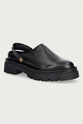 Steve Madden klapki damskie skórzane Karina czarne 11005923