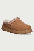 Skechers kapcie damskie KEEPSAKES LITE - COZY FEST brązowe 114769.