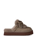 UGG παντόφλες γυναικείες σουέτ W Disquette Heritage μπεζ 1180360.DDRG