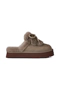 UGG παντόφλες γυναικείες σουέτ W Disquette Heritage μπεζ 1180360.DDRG