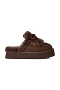 UGG W Disquette Heritage капці жіночі замшеві коричневі 1180360.BCDR