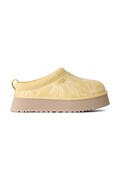 UGG papuče dámske semišové W Tazz Botanic žlté 1180373.MTDMS