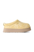 UGG papuče dámske semišové W Tazz Botanic žlté 1180373.MTDMS