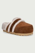 Inuikii klapki damskie zamszowe Cozy Loafer brązowe 1006.005.0011