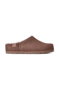 UGG šľapky mules dámske kožené W Otzo Calf Hair Clog béžové 1180345.CRBO