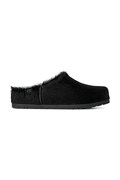 UGG šľapky mules dámske kožené W Otzo Calf Hair Clog čierne 1180345.BLK