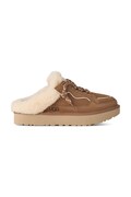 UGG W Lowmel Mule sneakers γυναικεία σουέτ καφέ mules 1180313.CHE