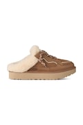 UGG W Lowmel Mule sneakers γυναικεία σουέτ καφέ mules 1180313.CHE