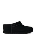 UGG copati ženski semišasti W Enwrap Clog črni 1180254.BLK