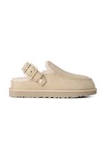 UGG W Goldenstar Evelina Clog шльопанці жіночі замшеві бежеві 1180251.SNDC