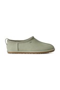 UGG kapcie damskie zamszowe W Tasman Deconstructed zielone 1177490.SDC