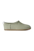 UGG kapcie damskie zamszowe W Tasman Deconstructed zielone 1177490.SDC