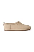 UGG kapcie damskie zamszowe W Tasman Deconstructed beżowe 1177490.SAN