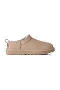 UGG παντόφλες Γυναικείες σουέτ W Classic Micro μπεζ 1173891.MNL