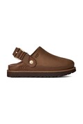 UGG σαγιονάρες mules Γυναικεία nubuck W Goldenstar Villa Clog καφέ 1169590.DKC