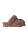UGG kapcie damskie zamszowe W Disquette brązowe 1122550.PRTBL
