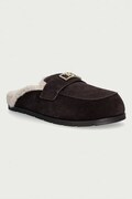Armani Exchange natikače za žene od brušene kože smeđe XW003096 AF27450 M6444